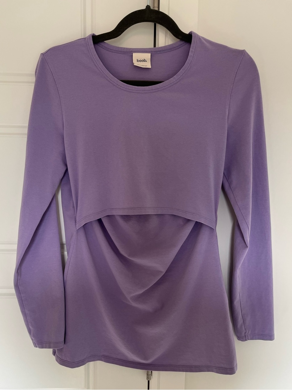 Boob Design breastfeeding long sleeve top